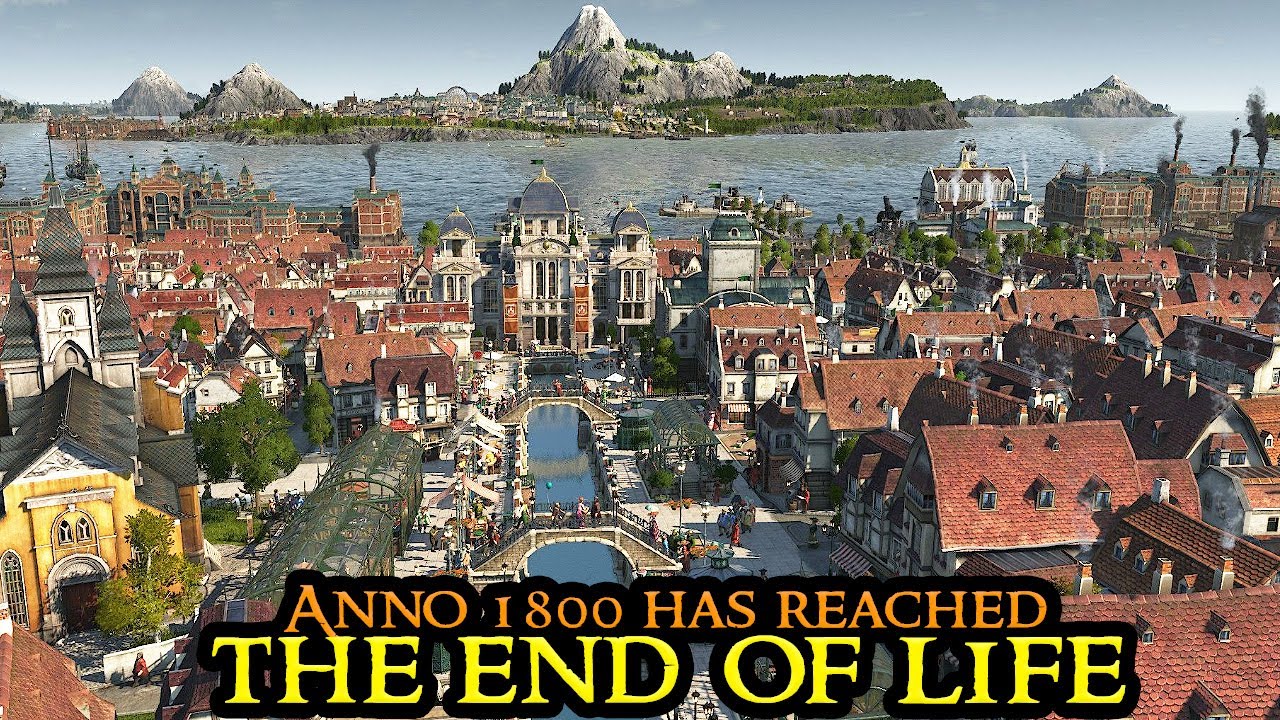 Novo jogo da série Anno lhe deixará criar uma cidade do século 19 -  Conversa de Sofá