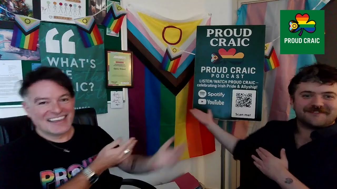 Proud Craic - 'Craic-a-lackin with Cara-Friend'