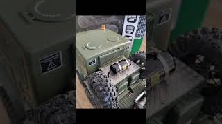 CR18P Terranaut upgraded by HobbyPlus #scale118 #rcoffroad #hobbyplus #rccrawler #crawler