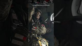 Japan Ground Self-Defense Force New Year Jump To Bring Good Luck