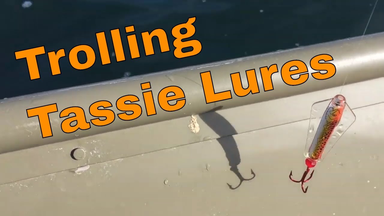 Trolling for Trout - Tassie Devil Lure - Spydro Fishing Camera