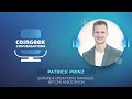 Patrick Prinz: Building Bitcoin SV’s distribution arm | CGConversations