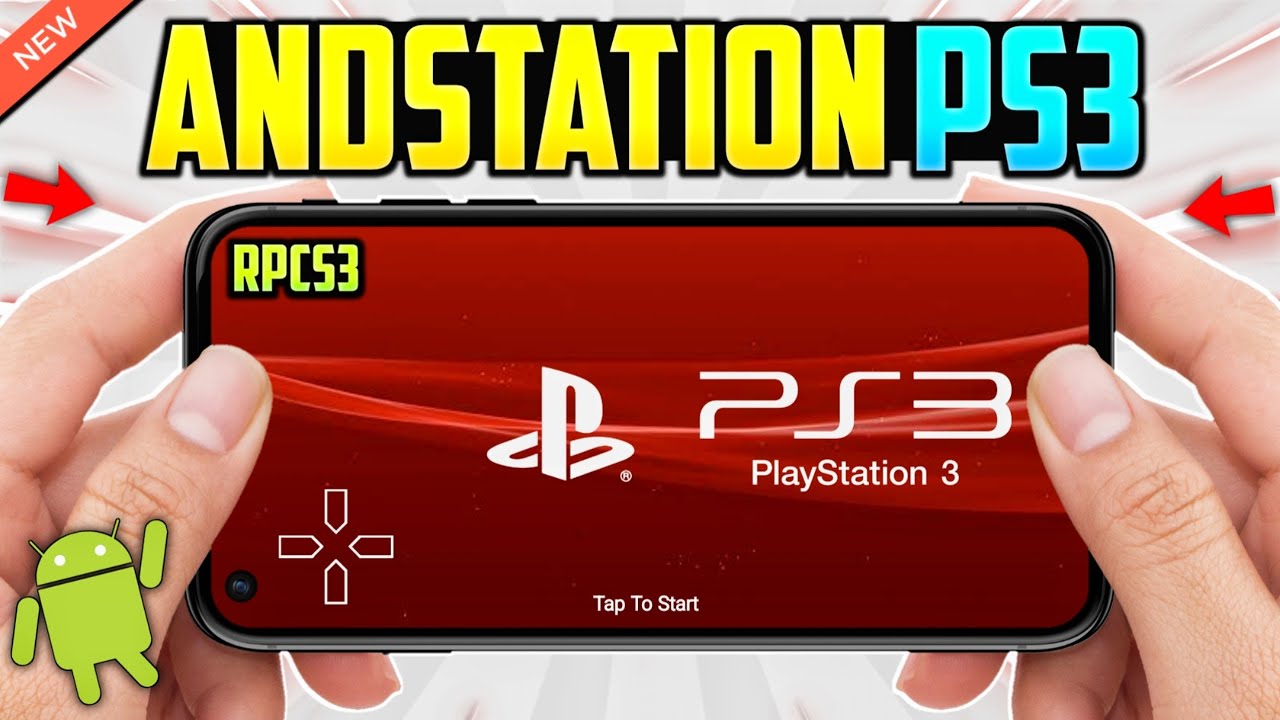 🔥 PS3 EMULATION ON ANDROID | ANDSTATION PS3 EMULATOR NEW UPDATES! - YouTube
