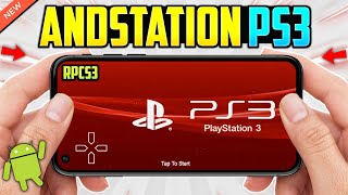 🔥 PS3 EMULATION ON ANDROID | ANDSTATION PS3 EMULATOR NEW UPDATES!