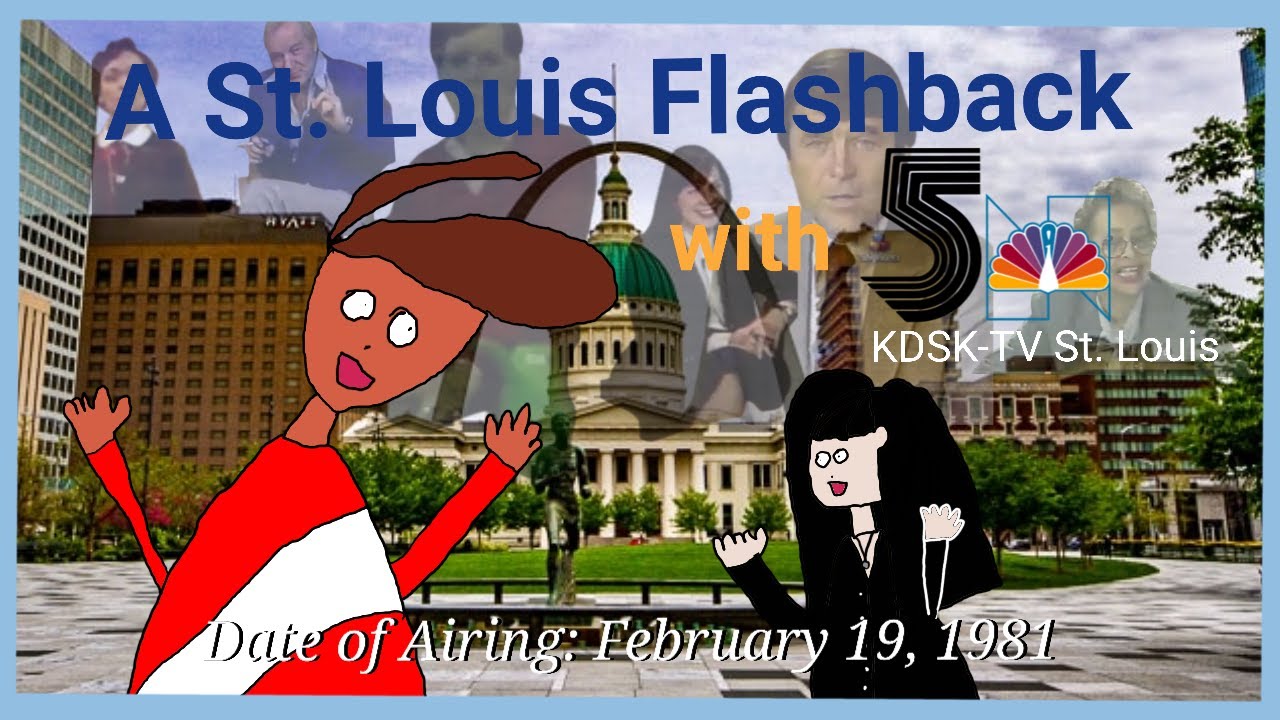 A Look at St. Louis 41 Years Ago with KSDK-TV (February 19, 1981)