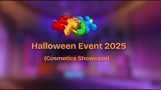 ALL EToH Halloween Event 2025 Cosmetics (Showcase)