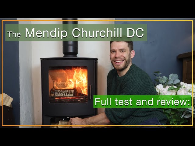 Independent review of the Mendip Stoves, Churchill DC (Dual Control) -  YouTube