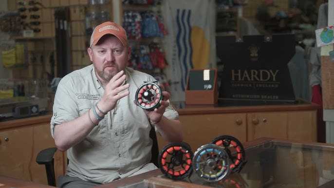 Ultralite CC and DD - The latest reels from Hardy