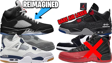 AIR JORDAN 5 BLACK METALLIC REIMAGINED 2025, AJ 4 RARE AIR LASER, AJ12 BLOODLINE, NIKE SB AJ4 + MORE