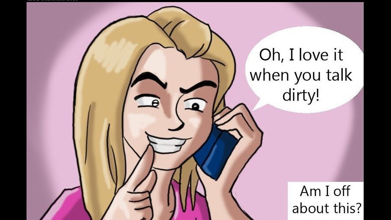 How to dirty talk to a beautiful woman without annoying her - YouTube
