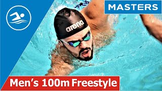 Men&#39;s 100m Freestyle / Belarus Masters Swimming Championships 2020 / SWIM Channel