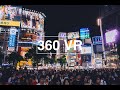 【4K 360° VR】Japan Walk | Tokyo Shibuya Halloween 2020