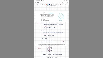 ABCD is a quadrilateral in which P, Q, R and S are mid-points of the sides AB, BC, CD and DA
