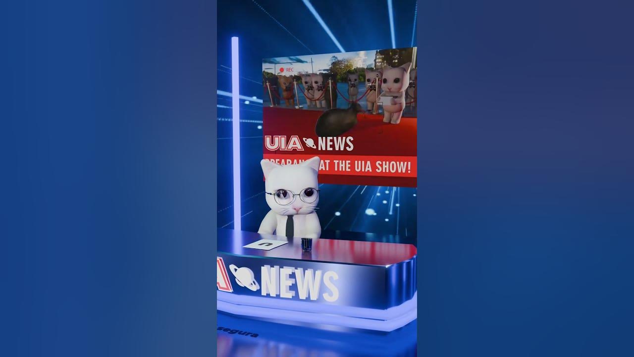 Breaking UIA News 🗣️ oiiacat_ethel VIP appearance at the UIA Show 🙀