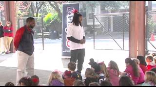 D.J. Swearinger: The Man, Not Just the Player