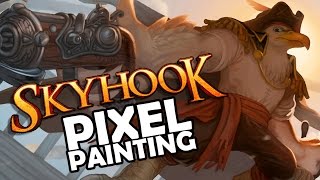 Pixel Painting: The Art of Skyhook Admiral Briggs