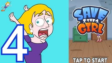 Save The Girl - Gameplay Walkthrough Part 4 - Tutorial (iOS,Android)