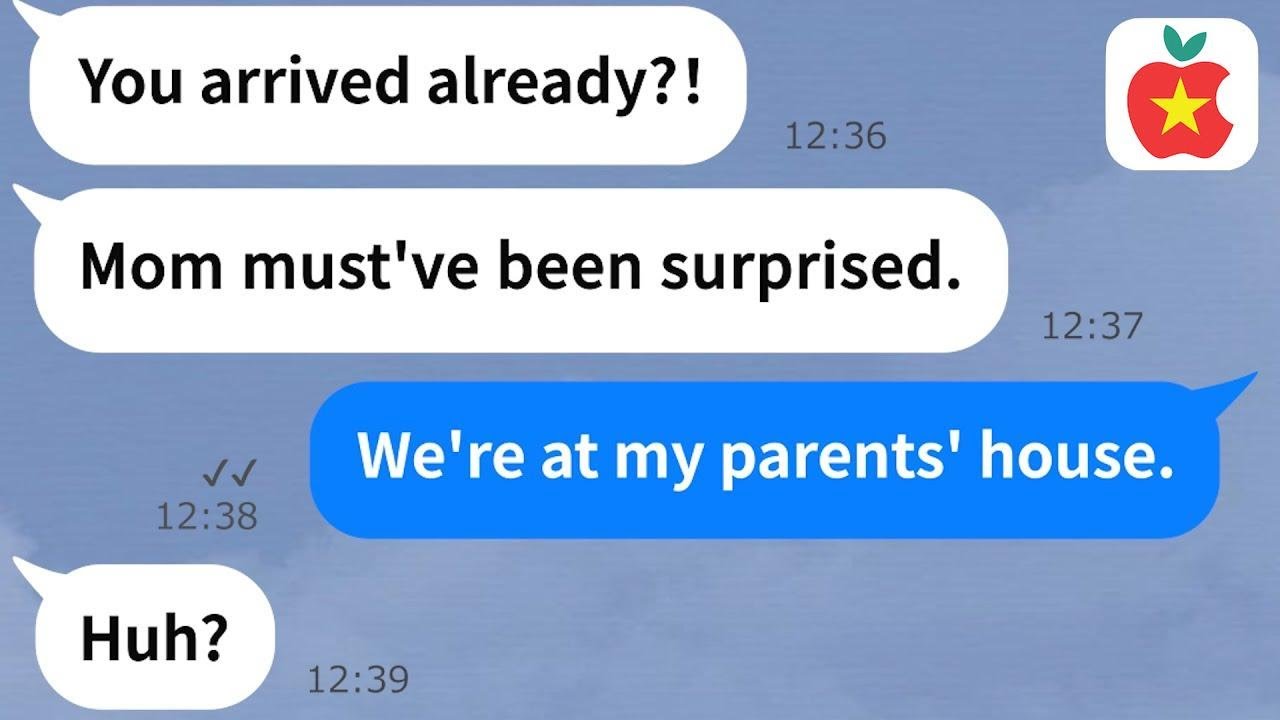 【Apple】Husband tells wife and kids to move in with his parents and care for his bedridden father.