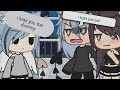 If i was in "i hate you sis"|Glmm|Gacha life