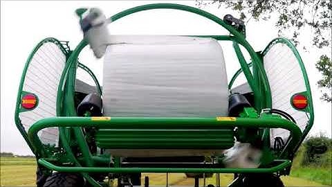 NEW McHale Orbital High Speed Balewrapper