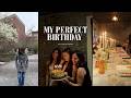 My perfect birthday in the city!