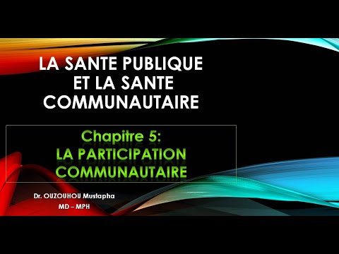 Vidéo: Pourquoi les structures communautaires existent-elles ?