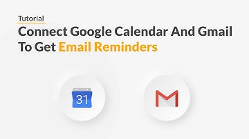 Quickwork | Tutorial: An Email Reminder Will Be Sent Via Gmail Prior To Google Calendar Events
