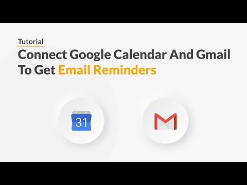 Quickwork | Tutorial: An Email Reminder Will Be Sent Via Gmail Prior To Google Calendar Events