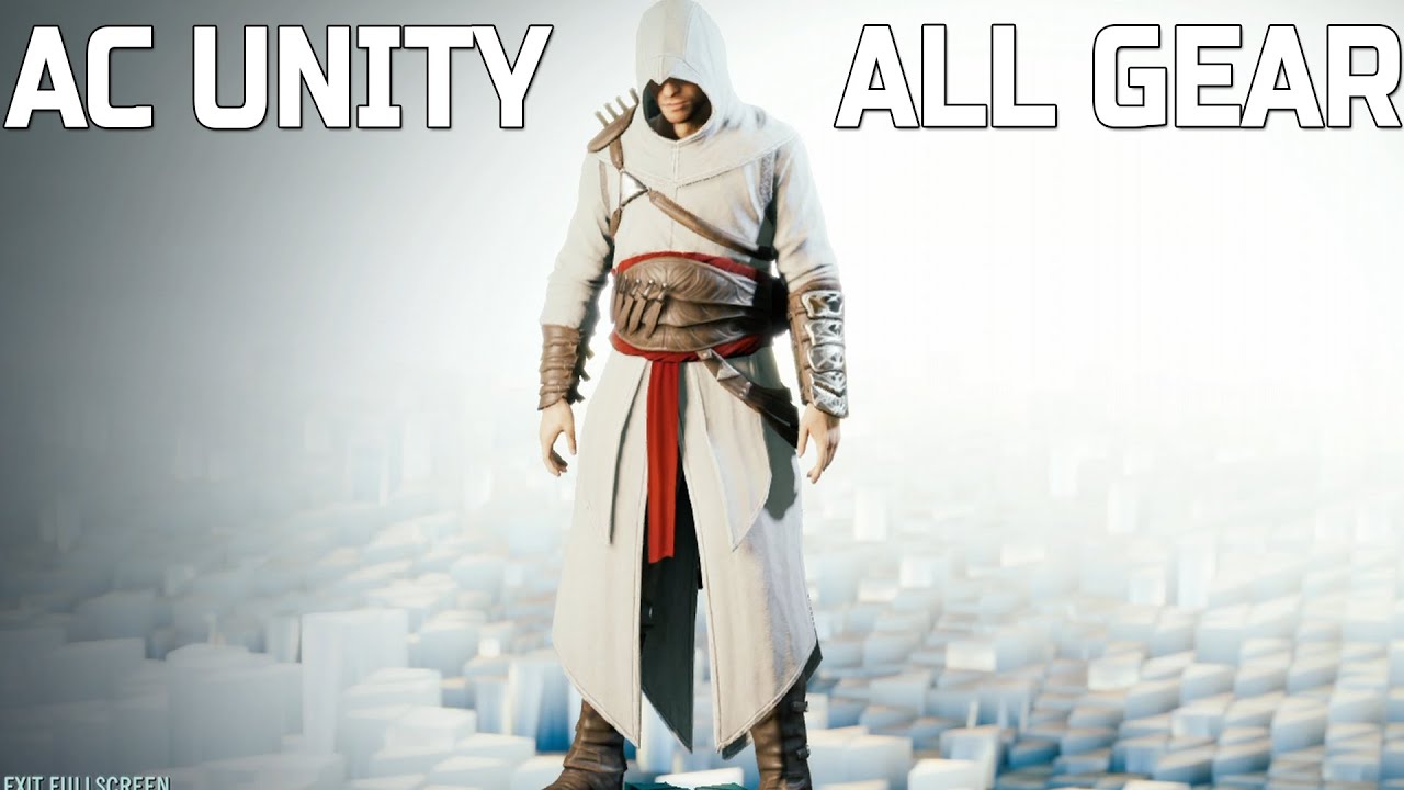 original assassins creed outfits unity
11