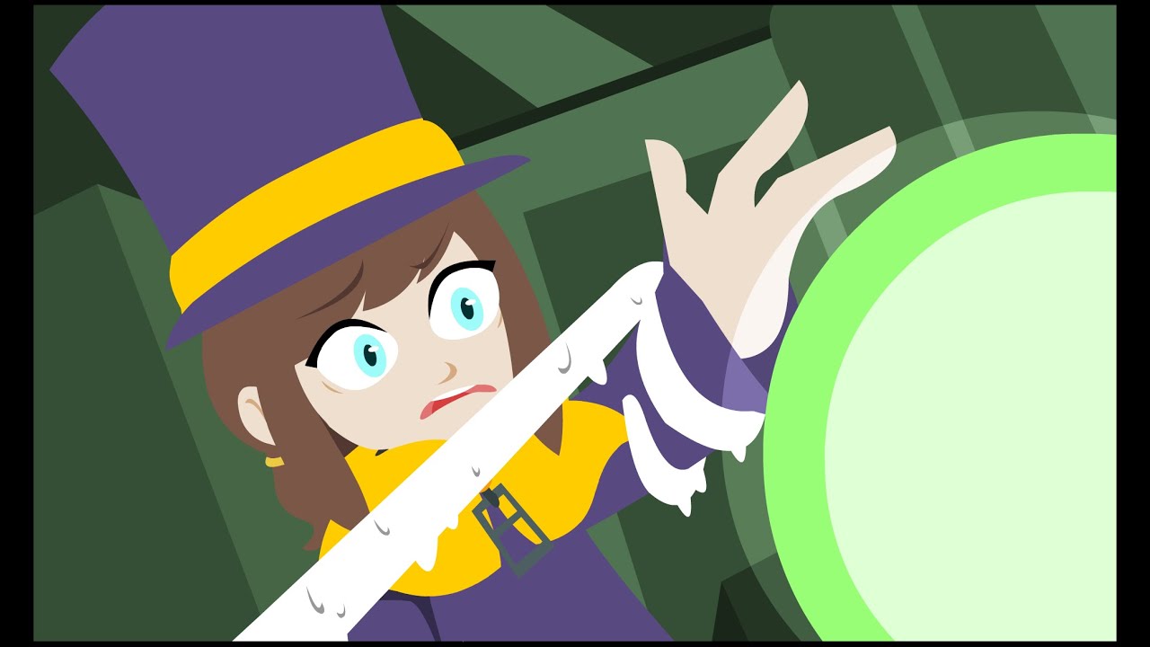Watch The Shapeshifter - A Hat in Time animatic on YouTube
