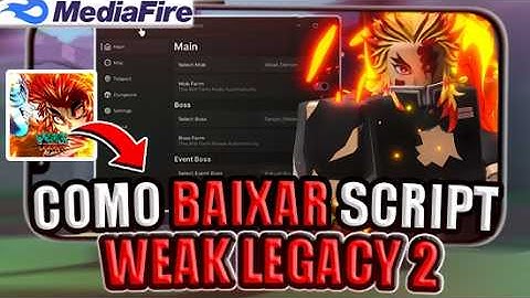 🔥[UPDATE] WEAK LEGACY 2 SCRIPT AUTO MAX LEVEL, INSTA KILL - AUTO BOSS - AUTO DUNGEON (no key)
