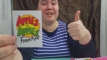 Apples to Apples Freestyle for Education