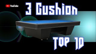 Top 10 Best 3 Cushion Billiards Systems Techniques Tutorial 2018 billard 3 bandes