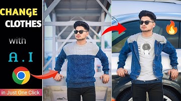 1 Click में कपड़ा Change | Change clothes photo in one click | Adobe Firefly Ai