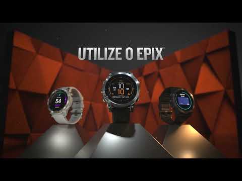 Apresentamos o epix | Smartwatch ativo premium | Garmin