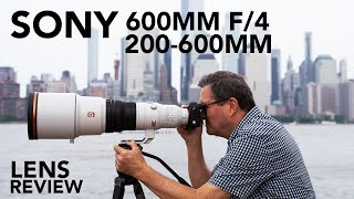 NEW Sony 600mm f/4 & 200-600mm Lenses | Image Comparison!