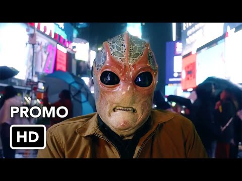 Resident Alien 2x07 Promo "Escape From New York" (HD) Alan Tudyk series