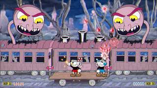 Cuphead - EXPERT - Phantom Express in Railroad Wrath