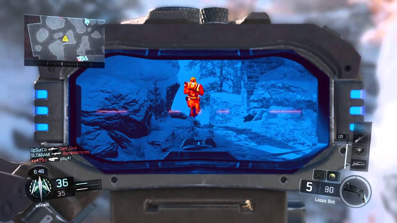 SNIPING ON NEW BO3 MAP!!