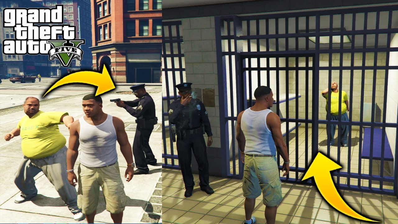 ¿Que Hace Un Policia Cuando Arresta a Una Persona Comun de la Calle? GTA 5 funny moments in soccer