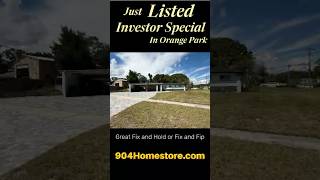 Just Listed Investor Special 185 Lester Drive, Orange Park, FL 32073