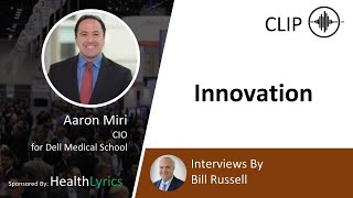 Strategy, Architecture, and Innovation with Aaron Miri