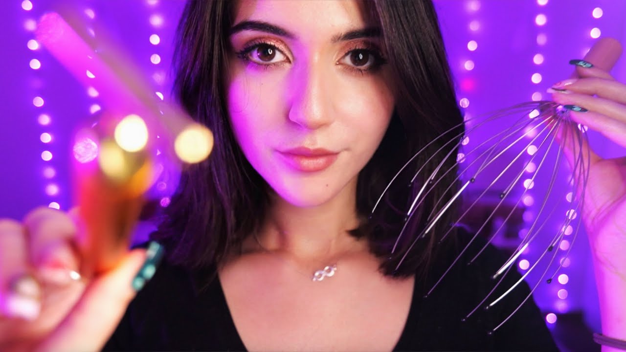 Obsessed Girl Messes With Your Face While You Zone Out.. ASMR