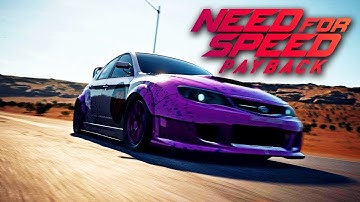 Need for Speed™ Payback - Defeated League 73 (GamePlay)