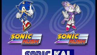 Sonic Rush Music: The Ordinary Zone chords