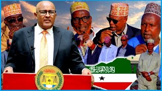 Download Lagu DEG DEG Beesha Samaroon oo ka hortimid Go,aanka Beesha Ciise, Saylac oo isku badashay Goob dagaal.. MP3