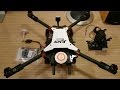 Установка подвеса и FPV на Quanum XJ470