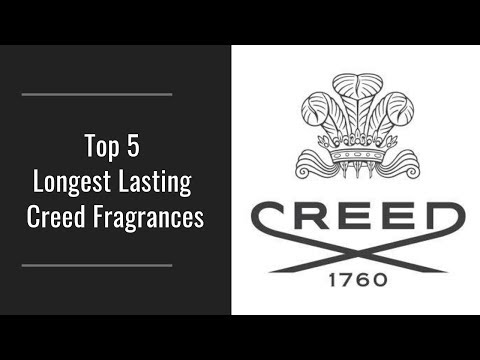 Top 5 Longest Lasting Creed Fragrances