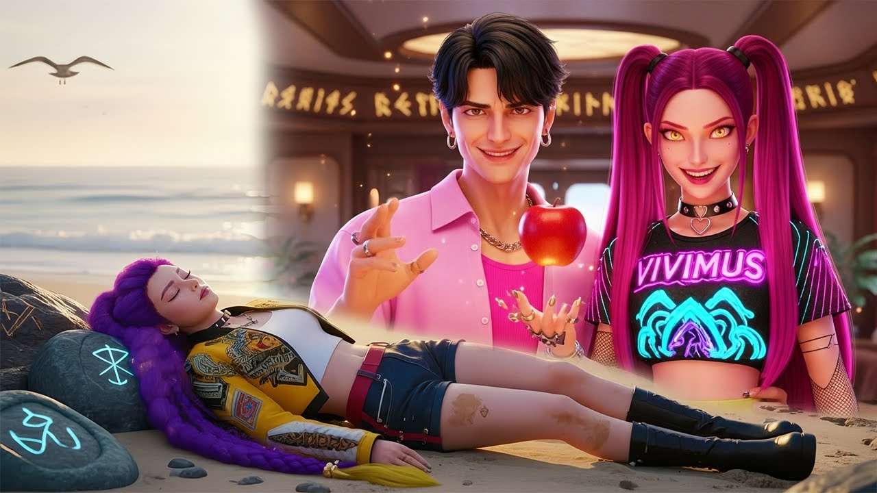 Rescate de Rumi: traición, renacer… y justicia bajo los fuegos artificiales