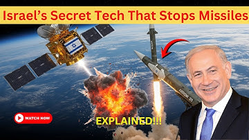 Israëls verborgen technologie die het land redt van raketten Ofek 3 en Arrow 3 uitgelegd